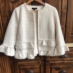 Ann Taylor textured jacket